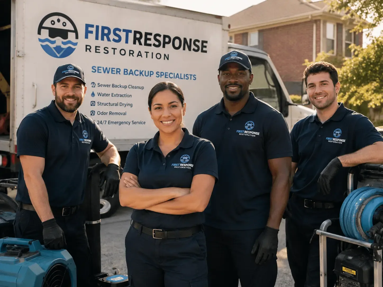 FirstResponse Restoration serving Hessmer, LA