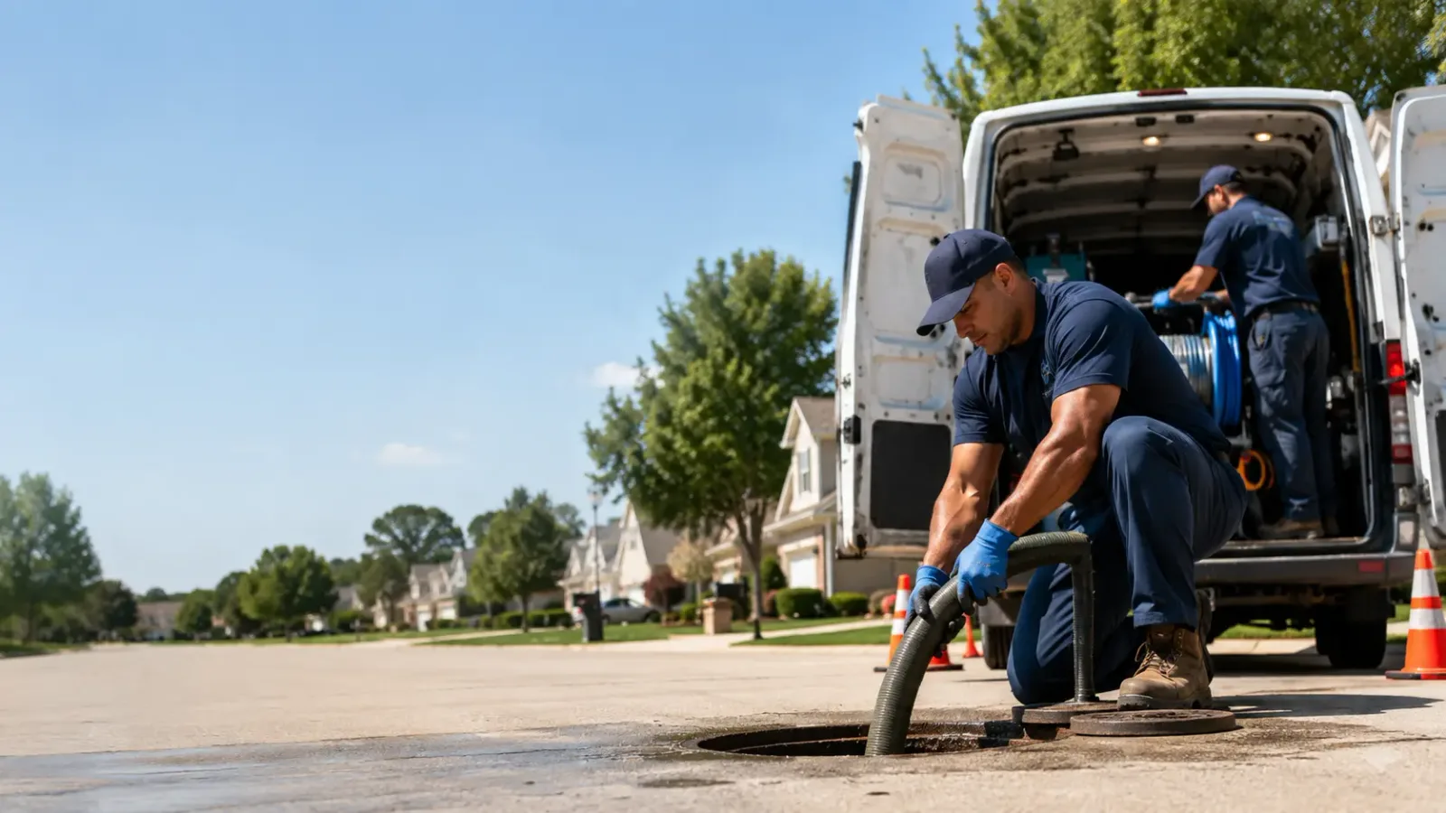 Sewer Backup Cleanup services in Hessmer, LA